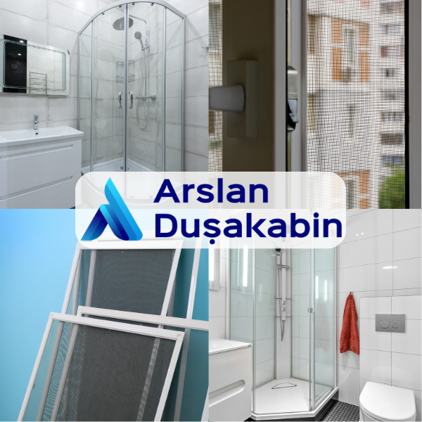 Kağıthane duşakabin tek camı fiyatı hizmeti - Arslan Duşakabin & Sineklik